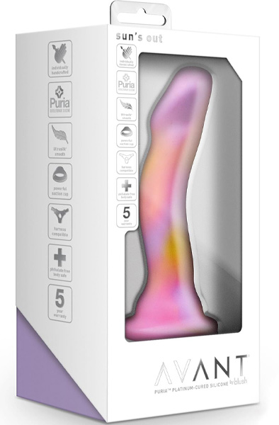 Avant Sun's Out Pink 19 cm - Dildo 6