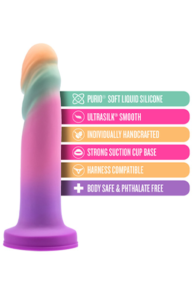 Avant Sunrise Gaze Sherbet Dildo 19 cm - Dildo 2