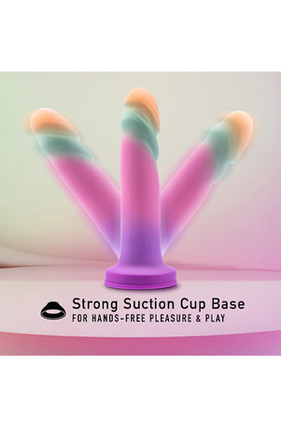 Avant Sunrise Gaze Sherbet Dildo 19 cm - Dildo 4