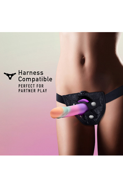 Avant Sunrise Gaze Sherbet Dildo 19 cm - Dildo 5