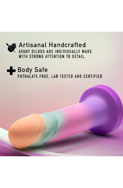 Avant Sunrise Gaze Sherbet Dildo 19 cm - Dildo 6