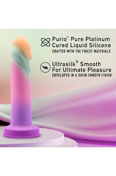 Avant Sunrise Gaze Sherbet Dildo 19 cm - Dildo 7