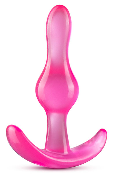 B Yours Curvy Anal Plug Pink - Mini-Analdildo 1