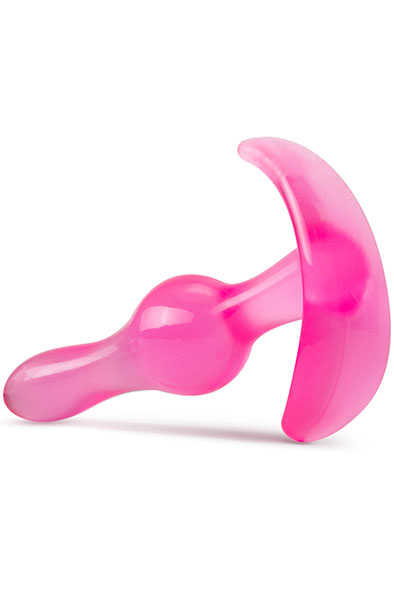 B Yours Curvy Anal Plug Pink - Mini-Analdildo 2
