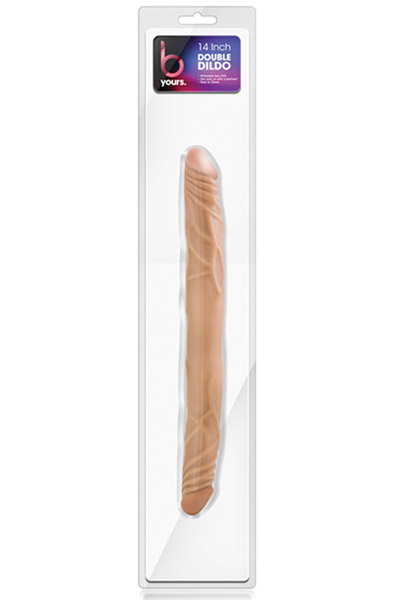 B Yours Double Dildo Latin 35 cm - Doppel-Dildo 3