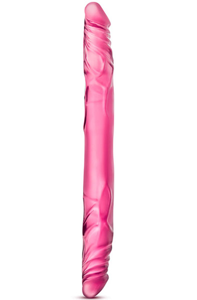 B Yours Double Dildo Pink 35 cm - Doppel-Dildo 1