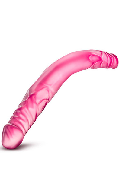 B Yours Double Dildo Pink 35 cm - Doppel-Dildo 2