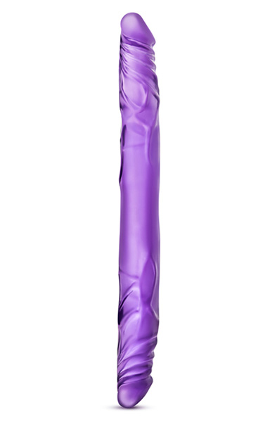 B Yours Double Dildo Purple 35 cm - Doppel-Dildo 1