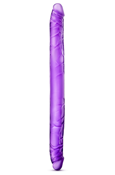 B Yours Double Dildo Purple 42,5cm - Doppel-Dildo 1