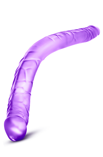 B Yours Double Dildo Purple 42,5cm - Doppel-Dildo 2