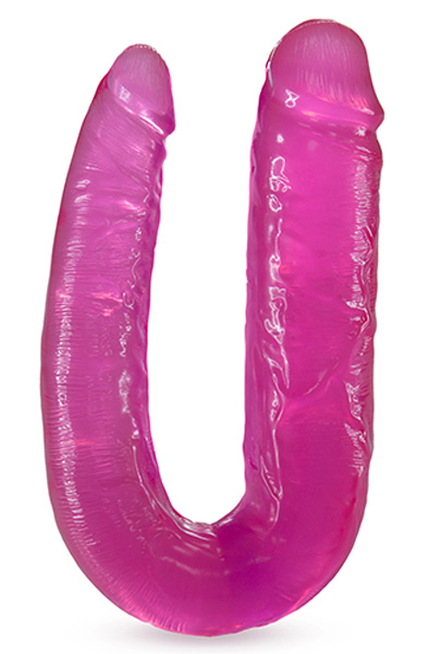 B Yours Double Headed Dildo Pink 45 cm - Doppel-Dildo 1