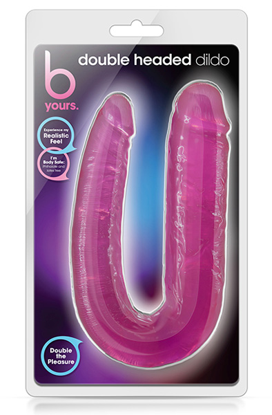 B Yours Double Headed Dildo Pink 45 cm - Doppel-Dildo 2