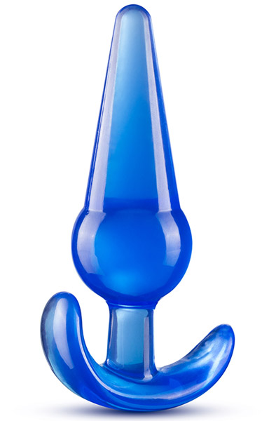B Yours Large Anal Plug Blue - Analplug 2