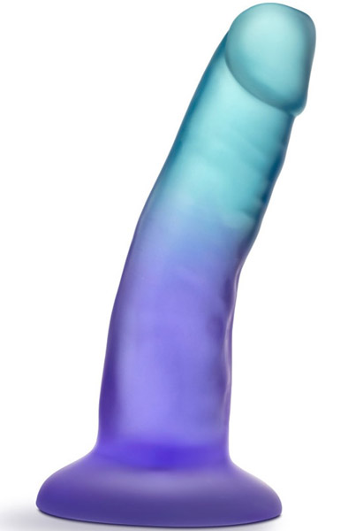 B Yours Morning Dew Dildo Sapphire 14 cm - Dildo 3