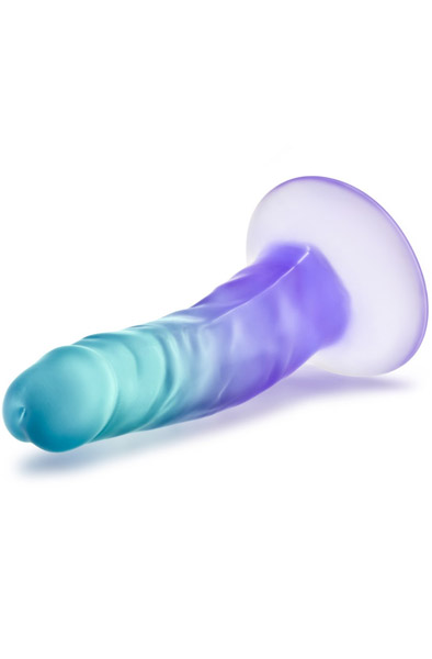 B Yours Morning Dew Dildo Sapphire 14 cm - Dildo 4