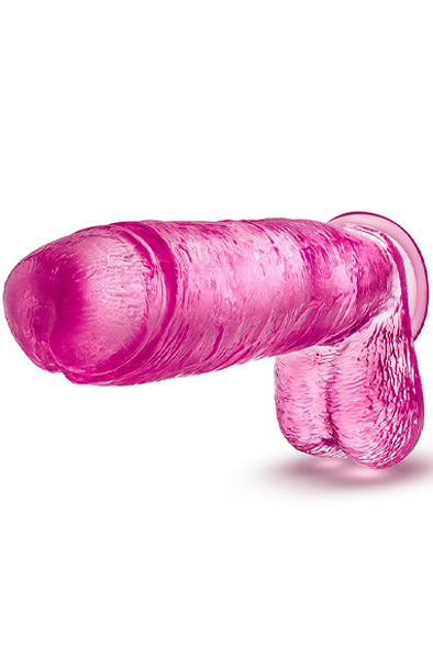 B Yours Plus Big N’ Bulky Pink 26,5 cm - Dildo 2