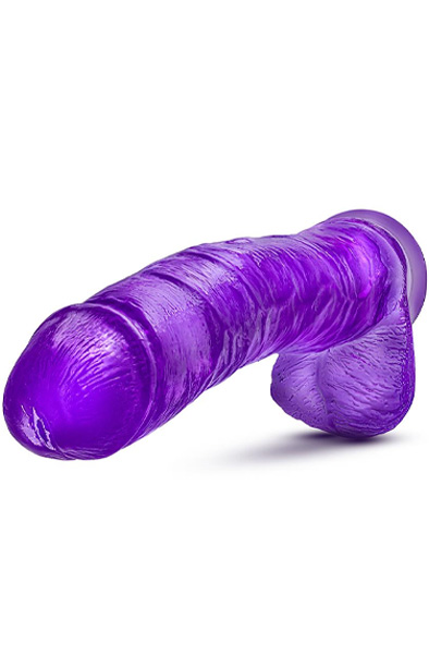 B Yours Plus Hefty N’ Hung Purple 35,5 cm - XL Dildo 2