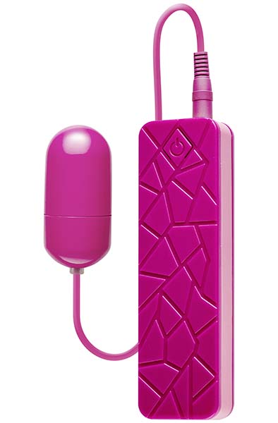 B Yours Power Bullet Pink - Vibrierendes Ei 1