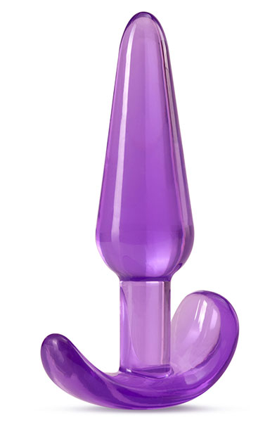 B Yours Slim Anal Plug Purple - Analplug 1