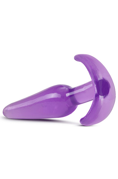 B Yours Slim Anal Plug Purple - Analplug 2