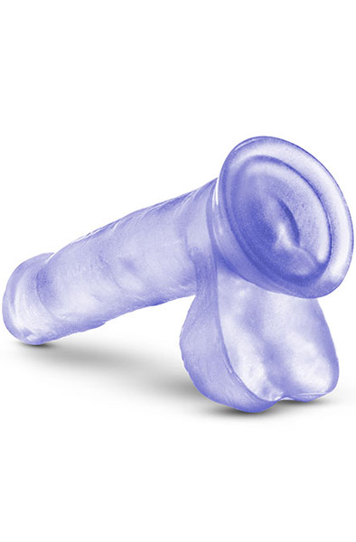 B Yours Sweet n' Hard 1 Clear 18 cm - Dildo 2