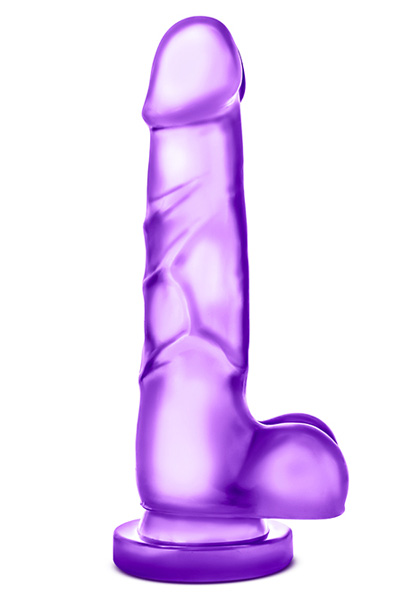B Yours Sweet N Hard 4 Purple - Dildo 1