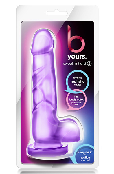 B Yours Sweet N Hard 4 Purple - Dildo 2