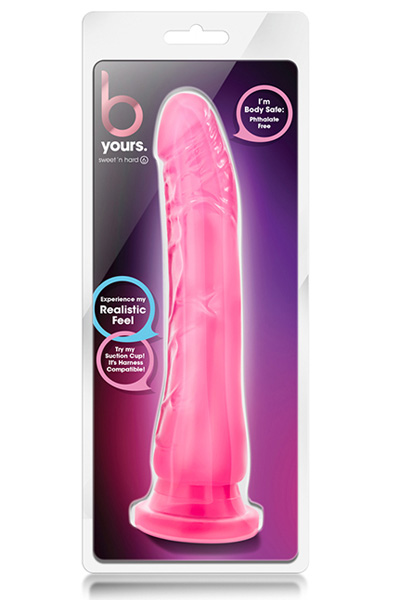 B Yours Sweet N Hard 6 Pink 21,5cm - Dildo 2