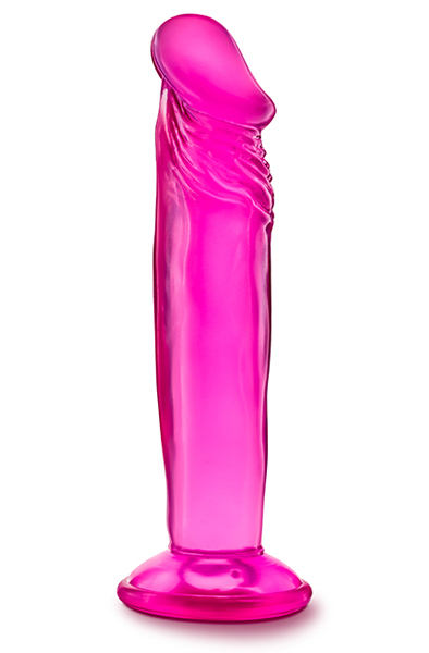 B Yours Sweet N' Small Dildo With Suction Cup Pink 16, - Kleiner Dildo 1
