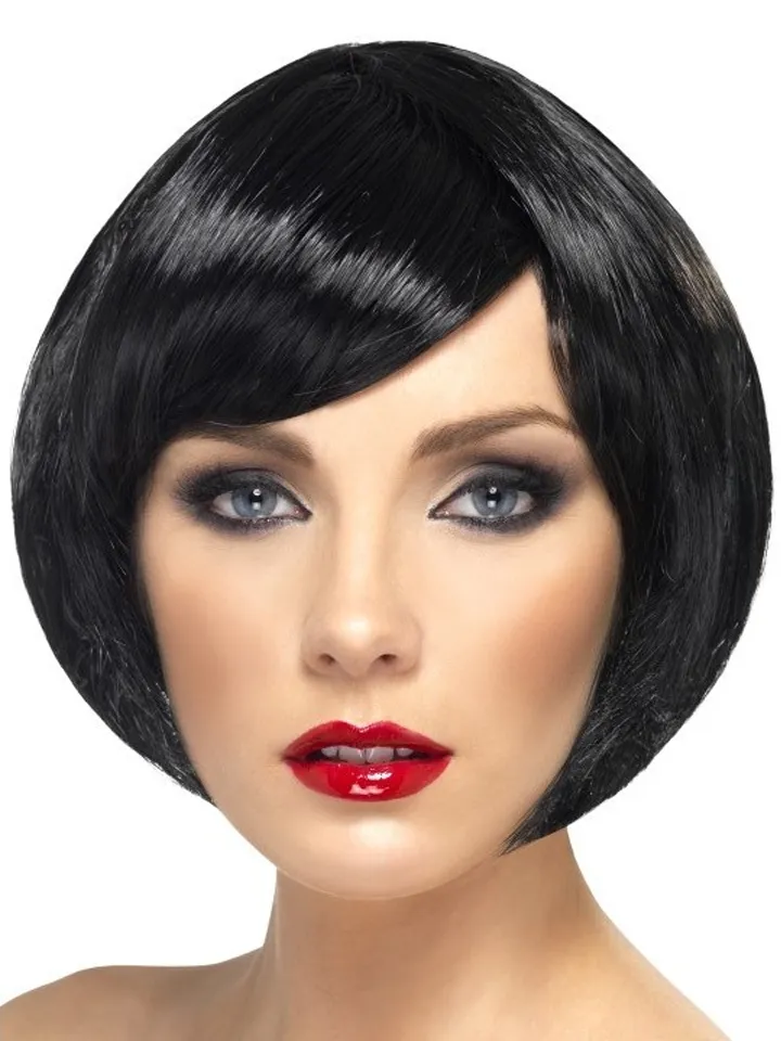 Babe Short Bob Wig Black - Wig 1 [full]