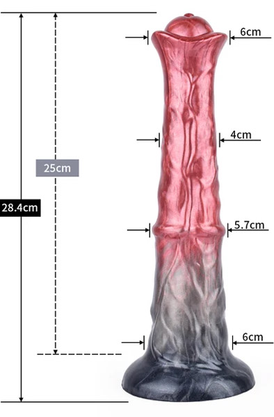 Bad Demon Albi Dildo 28,4 cm - Drachen-Dildo 2