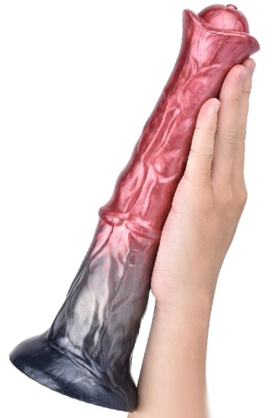 Bad Demon Albi Dildo 28,4 cm - Drachen-Dildo 3