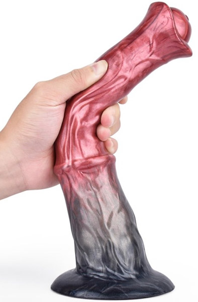 Bad Demon Albi Dildo 28,4 cm - Drachen-Dildo 4