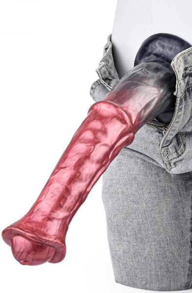 Bad Demon Albi Dildo 28,4 cm - Drachen-Dildo 5