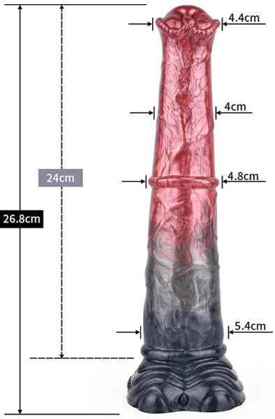 Bad Demon Boli Dildo 26,8 cm - Drachen-Dildo 2