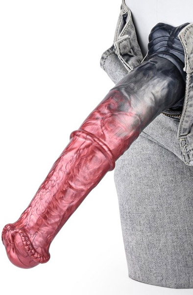 Bad Demon Boli Dildo 26,8 cm - Drachen-Dildo 5