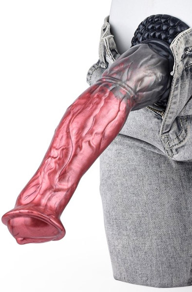 Bad Demon Celi Dildo 28,5 cm - Drachen-Dildo 5