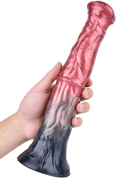 Bad Demon Dili Dildo 30,5 cm - Drachen-Dildo 3