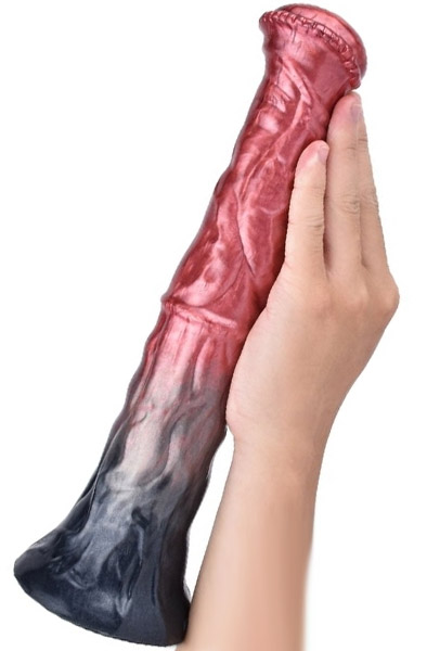 Bad Demon Dili Dildo 30,5 cm - Drachen-Dildo 4