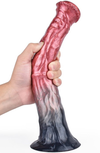 Bad Demon Dili Dildo 30,5 cm - Drachen-Dildo 5