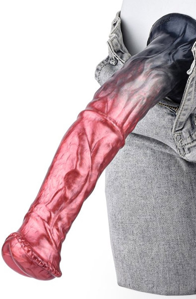 Bad Demon Dili Dildo 30,5 cm - Drachen-Dildo 6