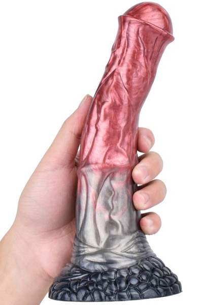 Bad Demon Eri Dildo 21,4 cm - Drachen-Dildo 3