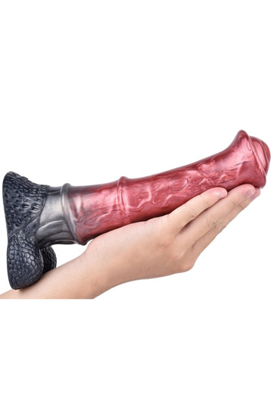 Bad Demon Fadi Dildo 25,5 cm - Drachen-Dildo 4