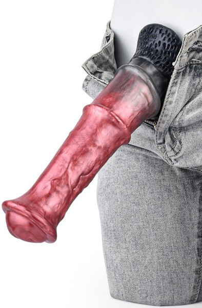 Bad Demon Fadi Dildo 25,5 cm - Drachen-Dildo 5