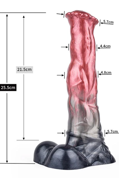 Bad Demon Hoti Dildo 25,5 cm - Drachen-Dildo 2