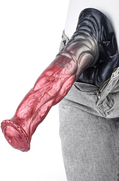 Bad Demon Hoti Dildo 25,5 cm - Drachen-Dildo 4