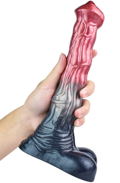 Bad Demon Judi Dildo 26,5 cm - Drachen-Dildo 3
