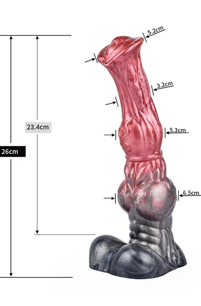 Bad Demon Kabi Dildo 26 cm - Drachen-Dildo 2