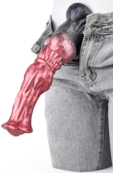 Bad Demon Kabi Dildo 26 cm - Drachen-Dildo 5