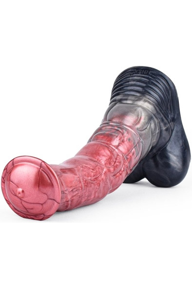Bad Demon Lobi Dildo 26,9 cm - Drachen-Dildo 4